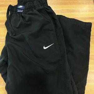 Nike track pants- size small